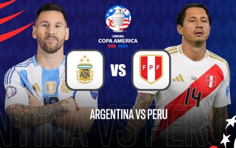peru vs argentina 2024 copa america